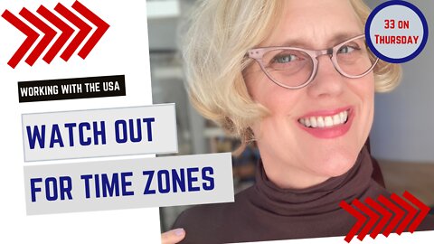 US Business Culture: Choose a partner in the right time zone