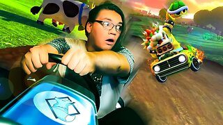 MARIO KART 8 DLC But Its Pure CHAOS