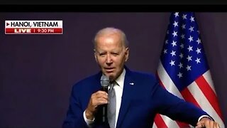 WHAT DID BIDEN MEAN?