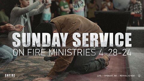 Special Guest John Bennet | On Fire Ministries Service | 4/28/24