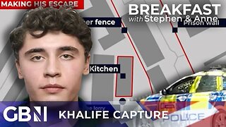 'Slipped out unnoticed': Unfolding the Daniel Khalife manhunt