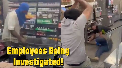 California 7-Eleven Workers Investigated for Beating Robber with Stick Wow