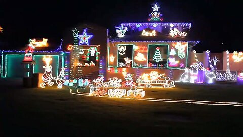 Amazing Christmas Lights Perth Western Australia