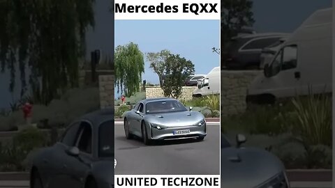 NEW Mercedes EQXX: The Most Intense SUV Ever #benz #pov 🤩#eqxx