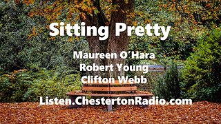 Sitting Pretty - Robert Young - Maureen O'Hara - Clifton Webb - Lux Radio Theater