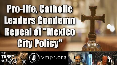 02 Feb 2021 Pro-life, Catholic Leaders Condemn Repeal of Mexico City Policy