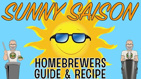 Sunny Saison Recipe & Methods HomeBrewers Guide
