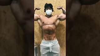 SHAPE RECENTE DO JAPA MORFO | BODYBUILDER QUE COMPETE COM ATÉ 100 KG | BODYFITLIONS