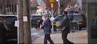 President-elect Biden continues with transition work