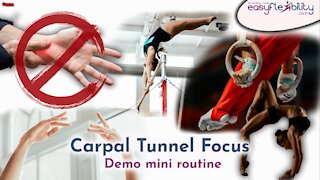 carpal tunnel, demo mini routine