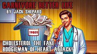 Cholesterol The Fake Boogieman of Heart Attack! - Carnivore Better Life