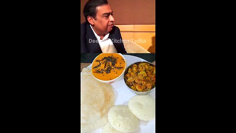 Mukesh Ambani's Favorite South Indian Breakfast Recipe