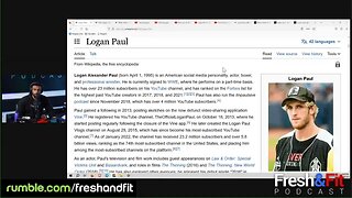 logan paul on wwe