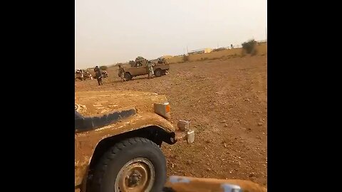 🇲🇱 More footages have been released of Tuareg-Insurgents at a captured military base in the town