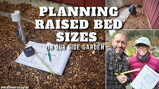 📏 Planning Raised Garden Bed Size - SGD 360 📏