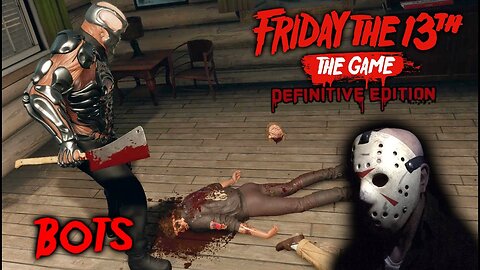 Friday the 13th Horror Gameplay #24