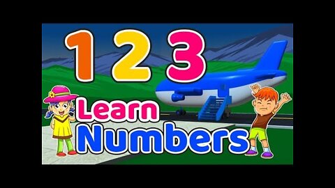 Part-1|| Learn Numbers From 1 to 10 ,Class UKG,LKG Math In English