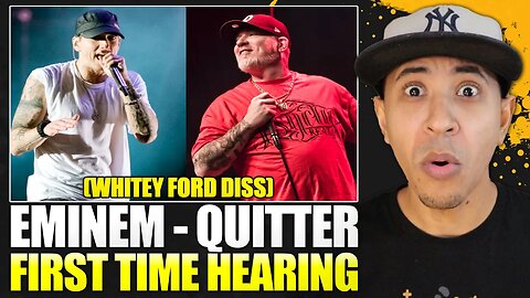 First Time Hearing | Eminem ft. D12 - Quitter (Everlast Diss) Reaction
