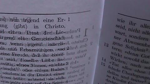 Bibeltexte auf Dünndruckpapier (60g/m2)