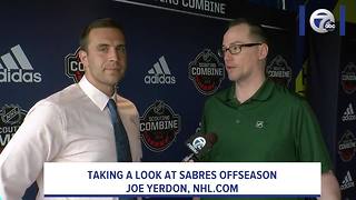 Bové & Joe Yerdon discuss the Sabres