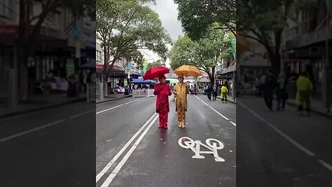 The Raining Men for the Sydney Streets Festival 2023 #sydney #shorts