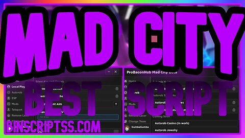 ROBLOX Mad City AUTO FARM Script - LOTS OF FEATURES *PASTEBIN 2023*