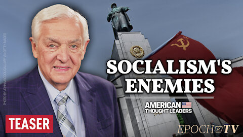 Dr. David Jeremiah: Why Socialism Is Anti-Family and Anti-Faith | TEASER