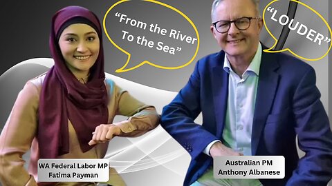 WA Labor Federal Senator Fatima Payman display blatant anti-Semitism