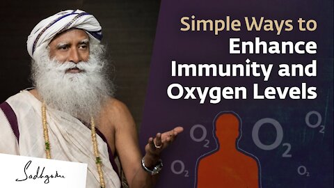 how to increase oxygen levels ll Simple Ways to Enhance Immunity and Oxygen Levels