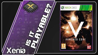 Is Armored Core V Playable? Xenia Performance [Series X]