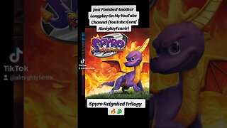 Spyro: Reignited Trilogy Full Longplay On YouTube Channel Now! (Promotion) #Spyro #New #PS5