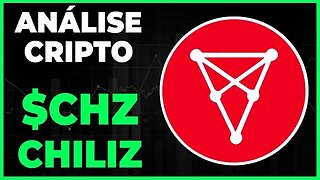 ANÁLISE CRIPTO CHZ CHILIZ - PODEMOS SUBIR ATÉ 0.30 CENTAVOS DE DOLAR!!!