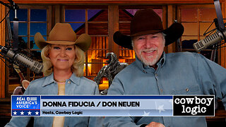 Cowboy Logic - 04/20/24: The Headlines with Donna Fiducia and Don Neuen