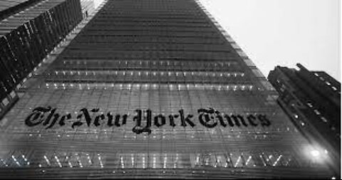 Busted: New York Times Begged Chinese Tech Company to Censor Americans