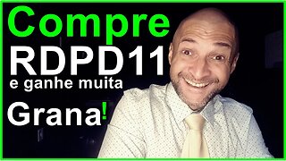 Compre a cota de fundo imobiliário com a sigla RDPD11 e ganhe muita grana!