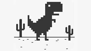 Dinossauro T-Rex Chrome no Minecraft