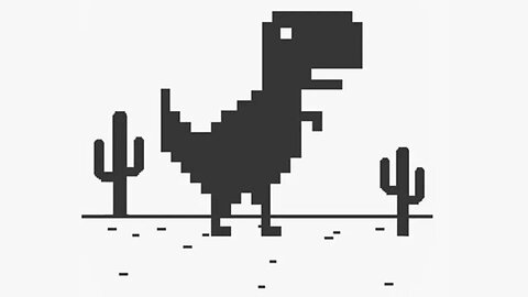 Dinossauro T-Rex Chrome no Minecraft