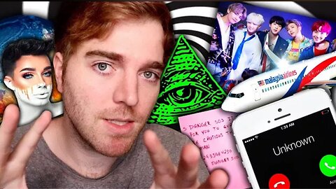Mind blowing conspiracy theories