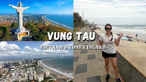 Vung Tau | Vietnam's Coney Island | Would You Live Here? Saigon's Nearest Beach 🇻🇳