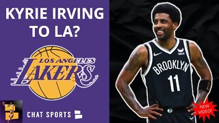 LeBron James Is PUSHING For The Los Angeles Lakers To Trade For Kyrie Irving