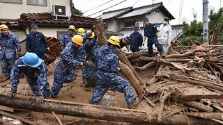 At Least 176 Dead In Japan After Landslides, Heavy Flooding