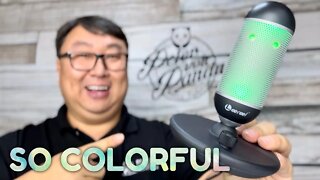 RGB Desktop USB Podcasting Microphone Review