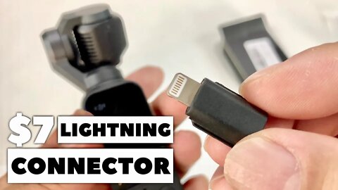 Does the Cheap Aftermarket Osmo Pocket Lightning Connector Work?
