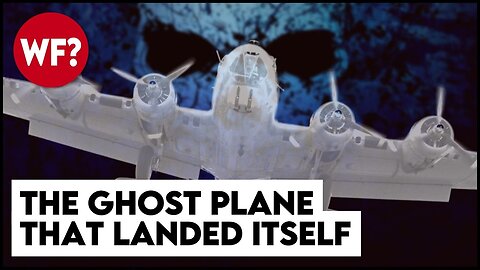 Legend of the Phantom Fortress | The Ghost Plane that Flew and Landed Itself