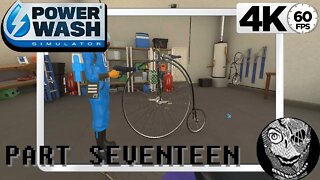 (PART 17) [Clean the Penny Farthing] PowerWash Simulator 4k60