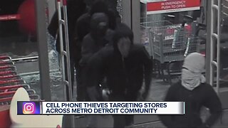 String of cell phone robberies in metro Detroit put police on alert
