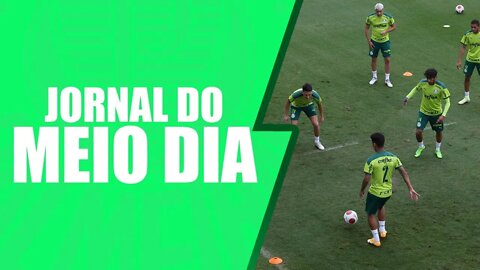 JORNAL DO MEIO DIA - AO VIVO! PALMEIRAS 0 X 2 ATHLETICO