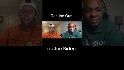 Get Joe out!