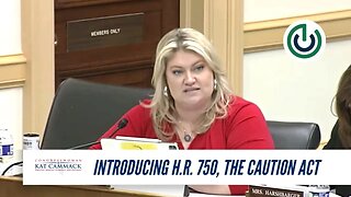 Rep. Cammack Speaks In IDC Subcommittee Markup On H.R. 750, The CAUTION Act