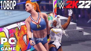 WWE 2K22 | CAPTAIN MIZUKI V MIRKO! | Requested 2 Out Of 3 Falls Count Anywhere Match [60 FPS PC]